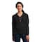 District® Women's Fitted Jersey Full-Zip Hoodie